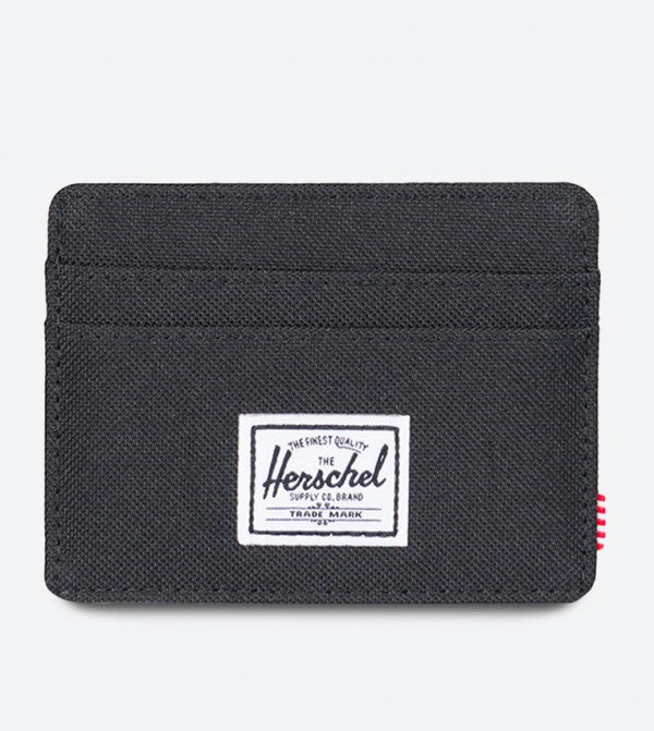 Herschel Charlie Cardholder Wallet - Black