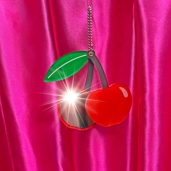 Cherry Travel Mirror