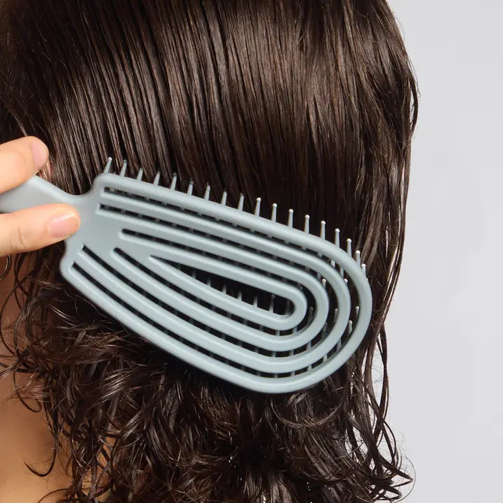 Detangling Flexi Brush - Haze Blue