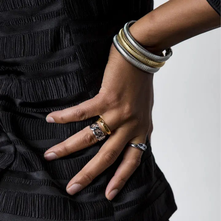 Abby Chain Ring - 9