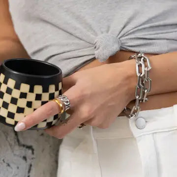 Abby Chain Ring - 8