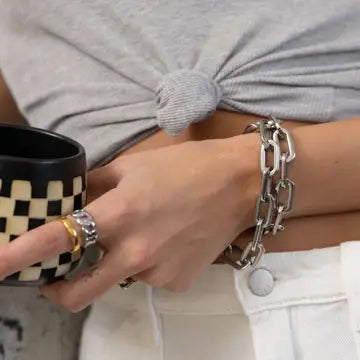 Abby Chain Ring - 8