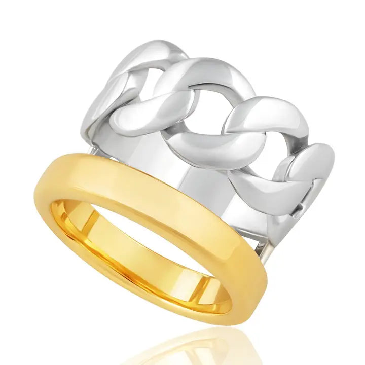 Abby Chain Ring - 8