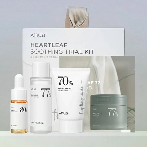 Anua - Heartleaf Soothing Trial Kit