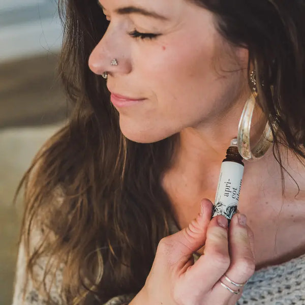 Apricot Bloom Roll-On Perfume