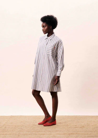 MOANA Dress Blue Denim