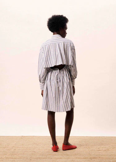 MOANA Dress Blue Denim