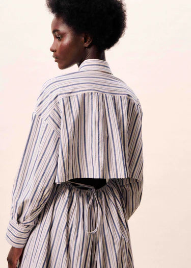 MOANA Dress Blue Denim
