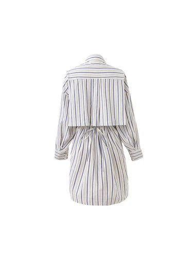 MOANA Dress Blue Denim