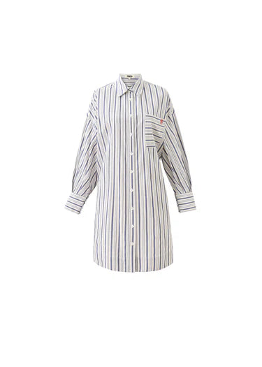MOANA Dress Blue Denim