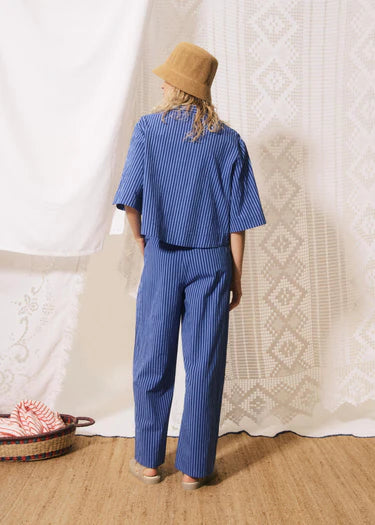 ANNA Electric Blue Shirt