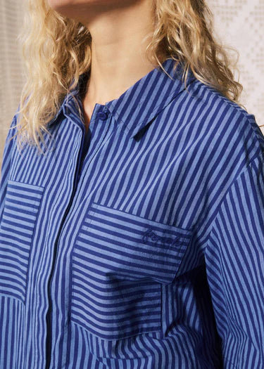 ANNA Electric Blue Shirt