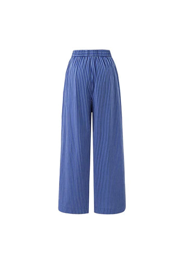ANNUNZIATA Electric Blue Trousers XL