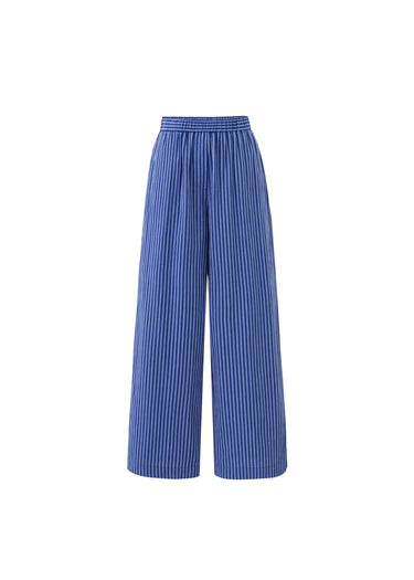ANNUNZIATA Electric Blue Trousers XL