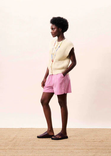 NATALIE Cream Cardigan