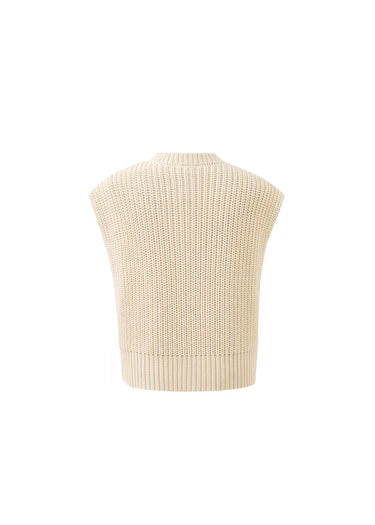 NATALIE Cream Cardigan