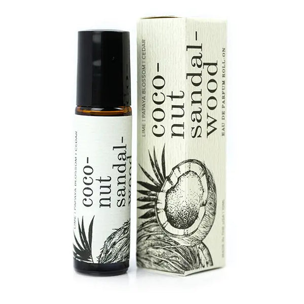 Coconut Sandalwood Roll-On Perfume