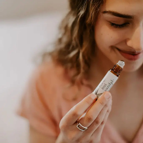 Coconut Sandalwood Roll-On Perfume