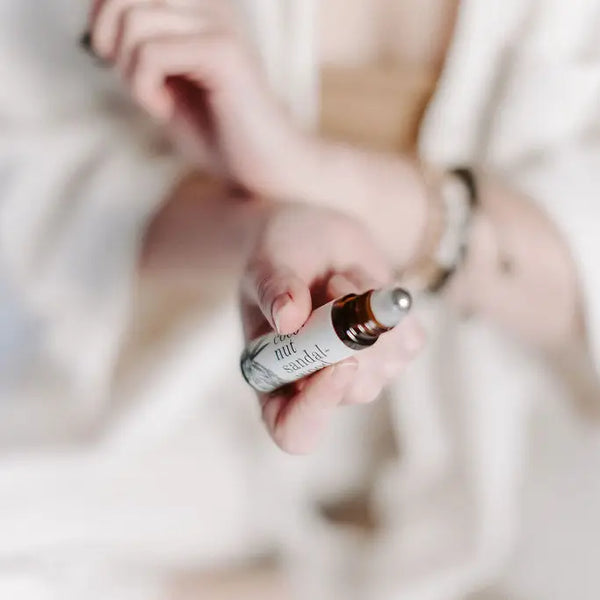 Coconut Sandalwood Roll-On Perfume