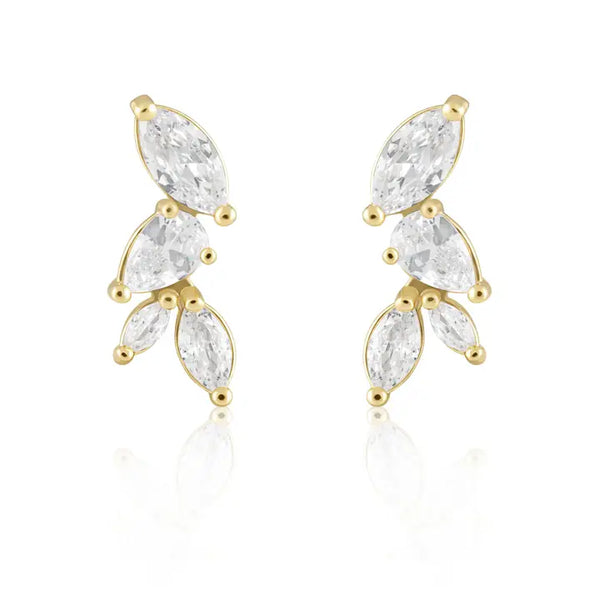 Constance Stud - Gold