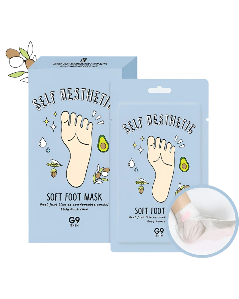 G9SKIN Self Aesthetic Soft Foot Mask