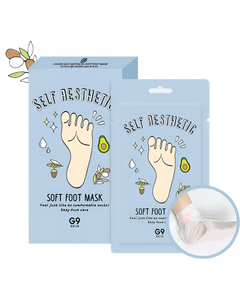 G9SKIN Self Aesthetic Soft Foot Mask