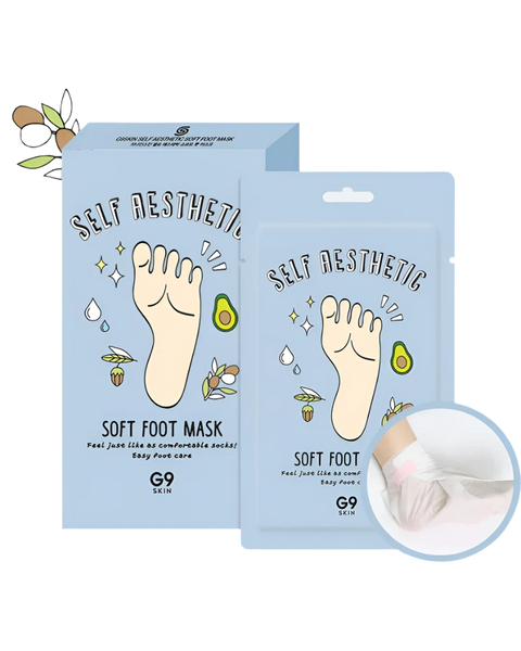 G9SKIN Self Aesthetic Soft Foot Mask