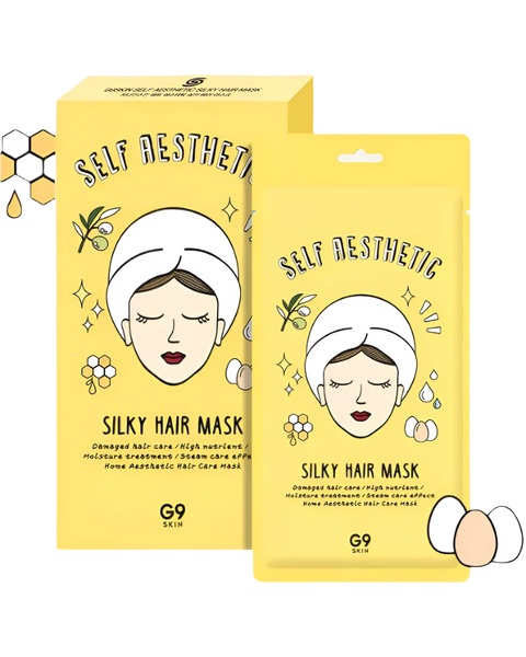 G9SKIN Self Aesthetic Silky Hair Mask