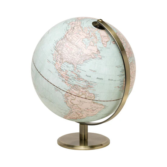 Vintage Inspired Globe Light