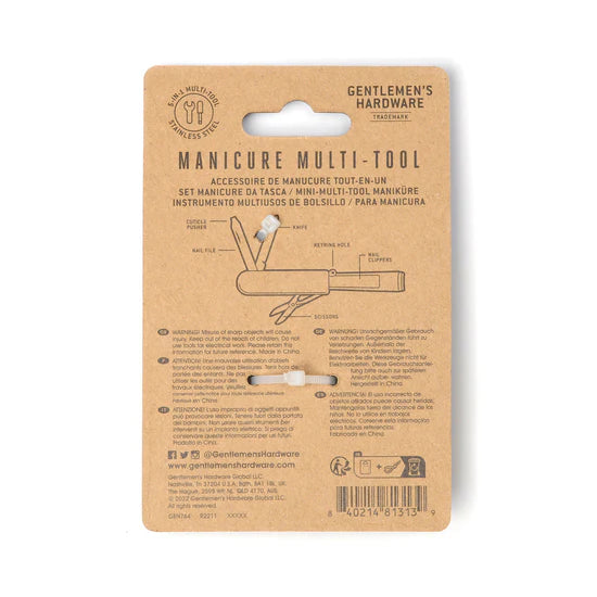 Manicure Multi-tool