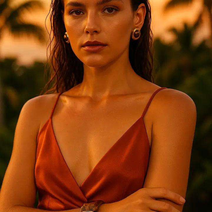 Golden Ember Bracelet