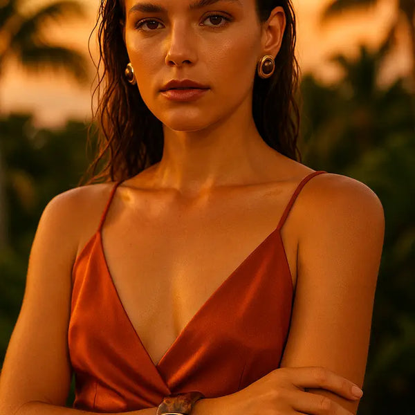 Golden Ember Bracelet