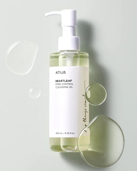 ANUA Heartleaf Pore Control Cleansing Oil (200ml)