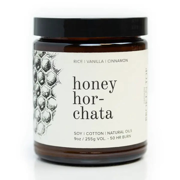 Honey Horchata 9oz Soy Candle