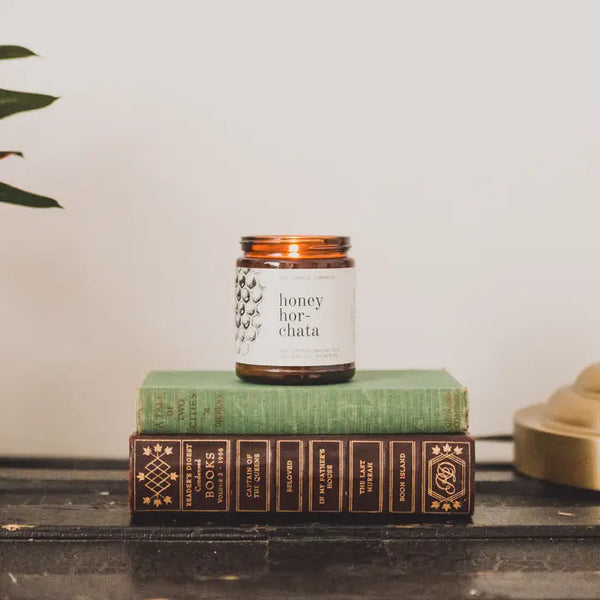 Honey Horchata 9oz Soy Candle