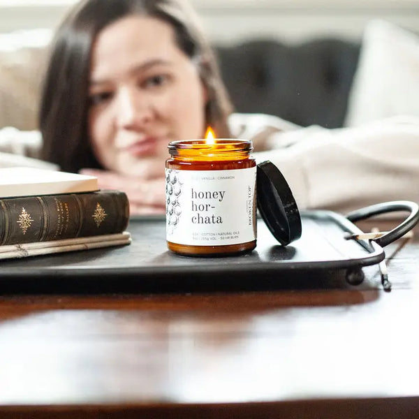 Honey Horchata 9oz Soy Candle