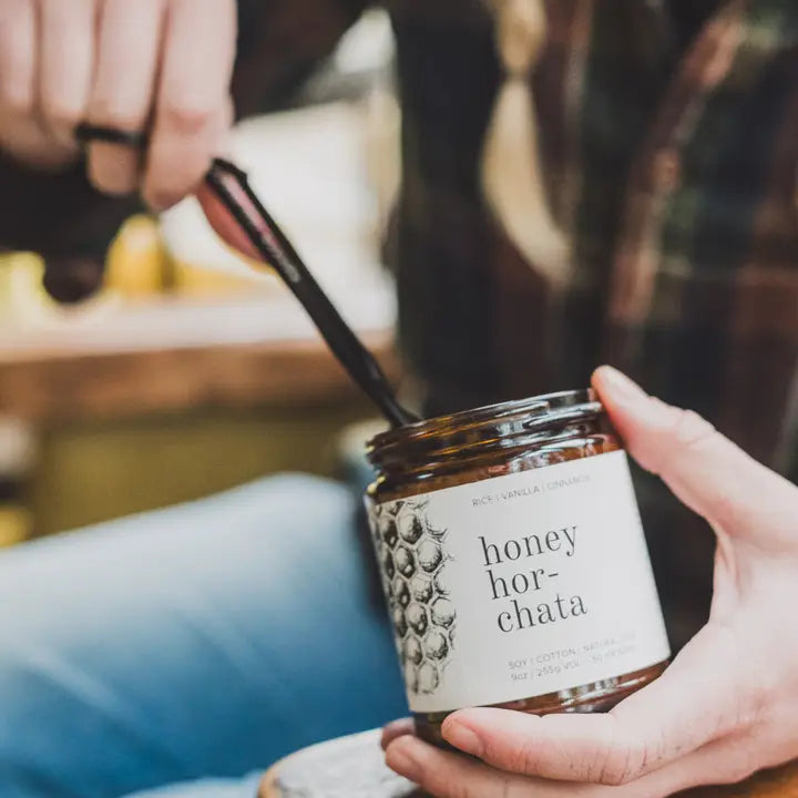 Honey Horchata 9oz Soy Candle