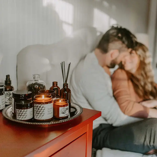 Honey Horchata 9oz Soy Candle