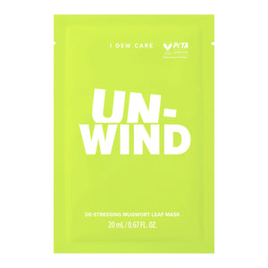 Un-Wind Sheet Mask