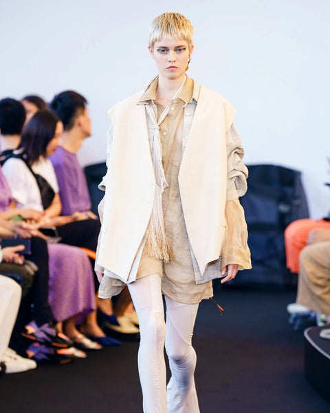 Acne Studios SS20 Runway Oversized Vest