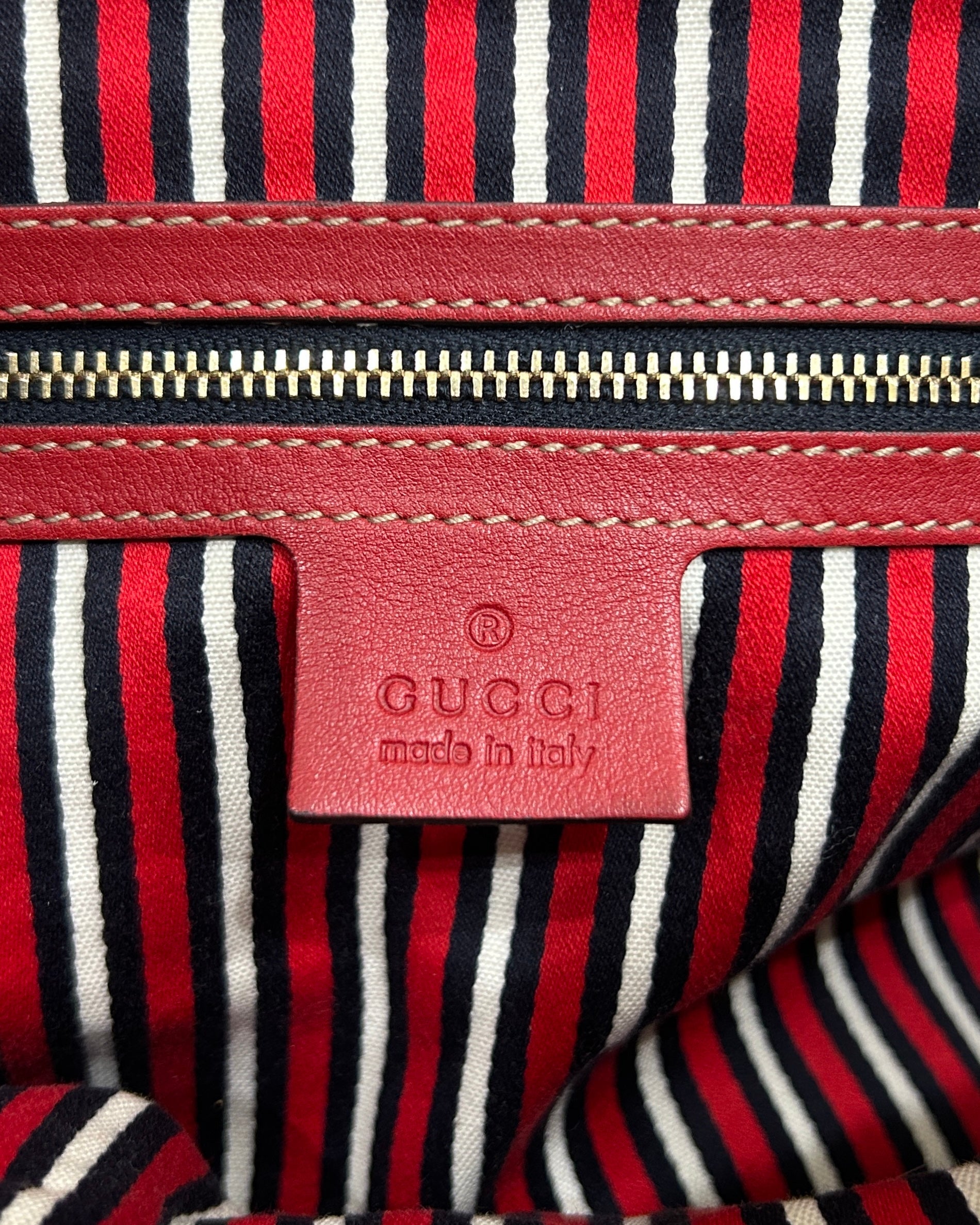 Gucci Crystal Coated Canvas Bag