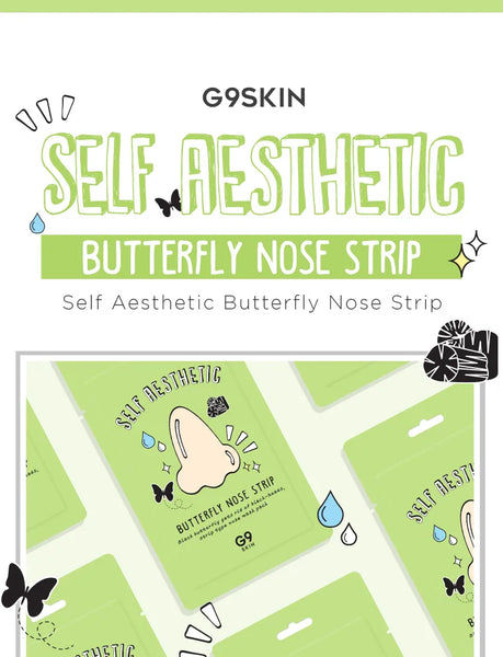 G9 Skin Self Aesthetic Butterfly Nose Strip