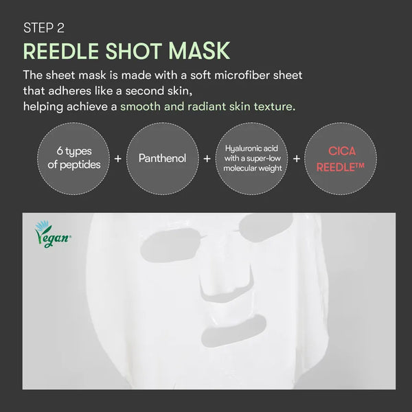 VT COSMETICS Reedle Shot All In One 3 Step Mask