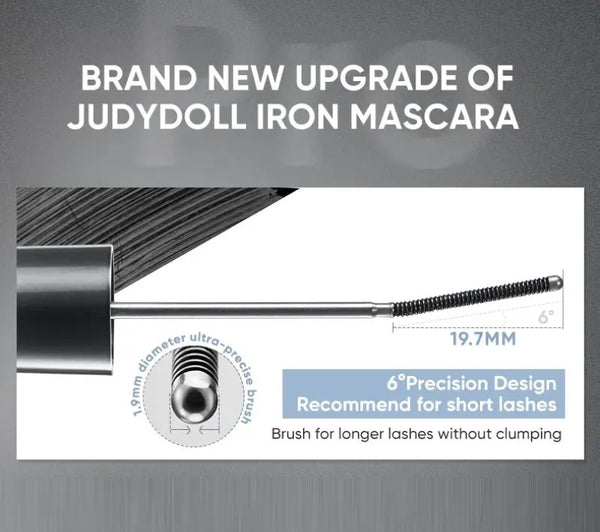 Judydoll 3D Curling Eyelash Iron Mascara - Sporty Series 6° Precision