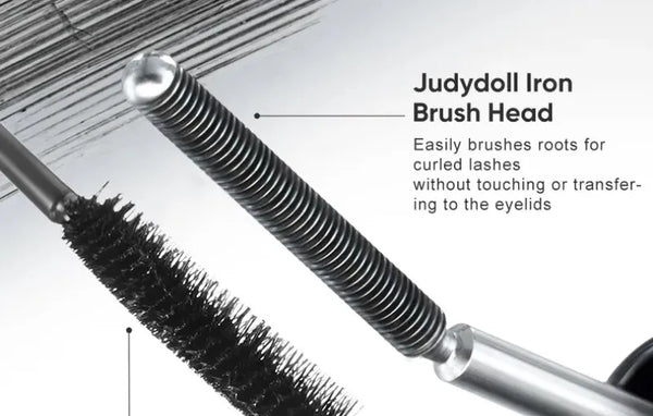 Judydoll 3D Curling Eyelash Iron Mascara - Sporty Series 6° Precision