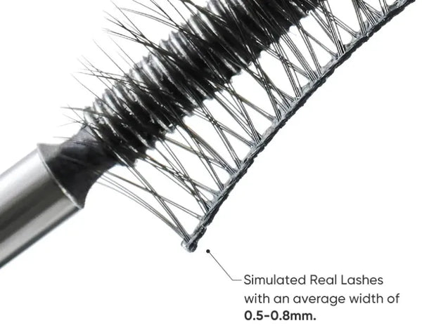 Judydoll 3D Curling Eyelash Iron Mascara - Sporty Series 6° Precision