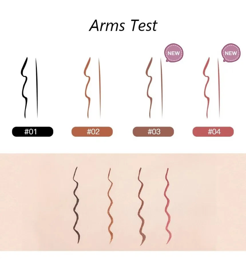 Judydoll Skinny Liquid Eyeliner - #01 Black