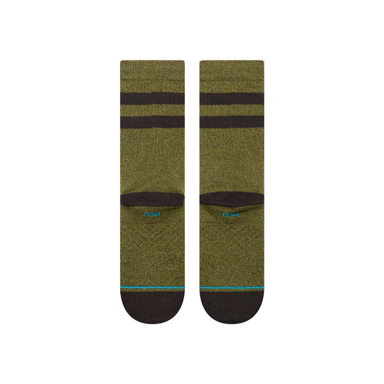 Joven Crew Socks Dark Green