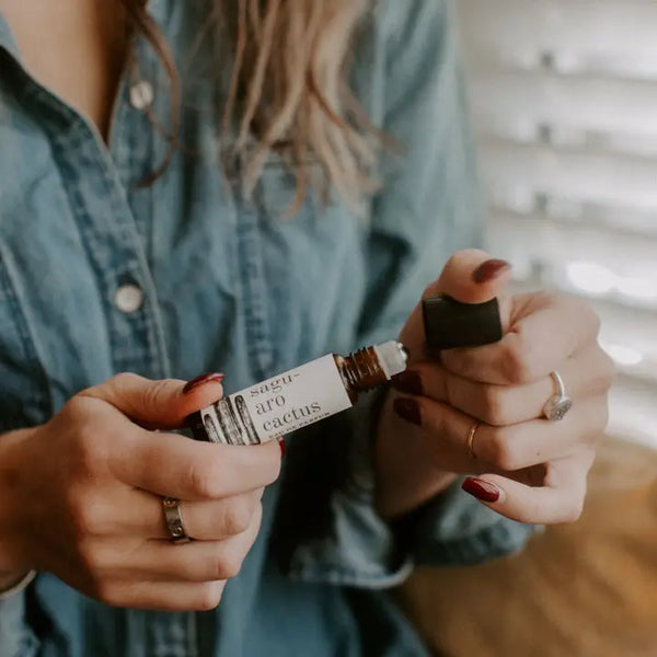 Saguaro Cactus Roll-On Perfume