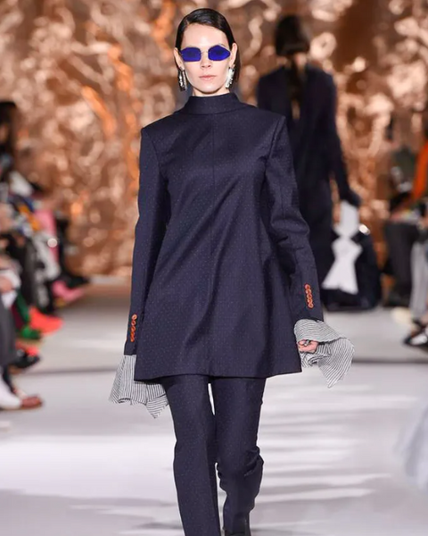 Acne Studios FW17 Size 42 Jade Dot Suit